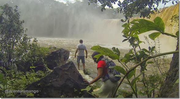 cachoeira de São Romão, Carolina - MA 3