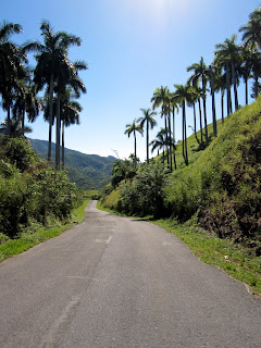Smooth mountain riding, Pinar del Rio Province.