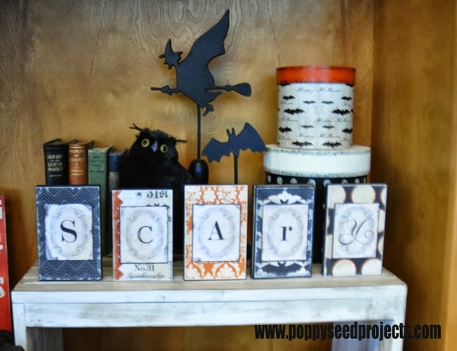 DIY Halloween Scary Banner