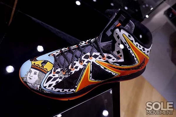 Nike Project Lion LEBRON X Customization Project in Philippines