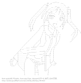 [AA]フランチェスカ・ルッキーニ （ストライクウィッチーズ）