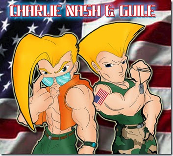 Charlie_and_Guile_STREET-FIGHTER