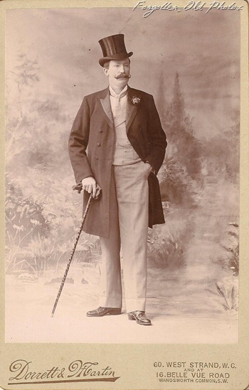 Cabinet Card Man from London DL Antiques Cabinet Card Man from London DL Antiques