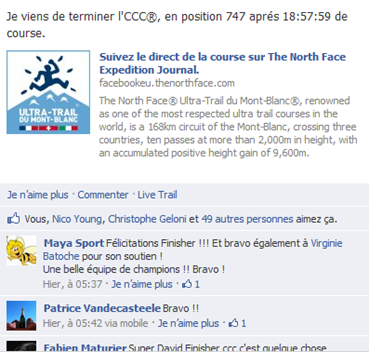 CCC Livetrail