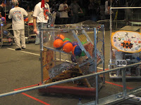 Our robot before a match