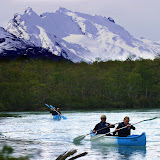 – Canoa en Laguna Condor<br />
El Chaltén - Patagonia Argentina – Canoa en Laguna Condor<br />
El Chaltén - Patagonia Argentina