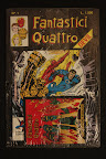 FANTASTICI QUATTRO n. 1, Lire 1.500 (Star Comics): mai aperto, nel cellophane originale con gli adesivi originali.