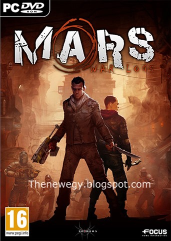 Poster Of Mars War Logs 2013 Game Thenewegy