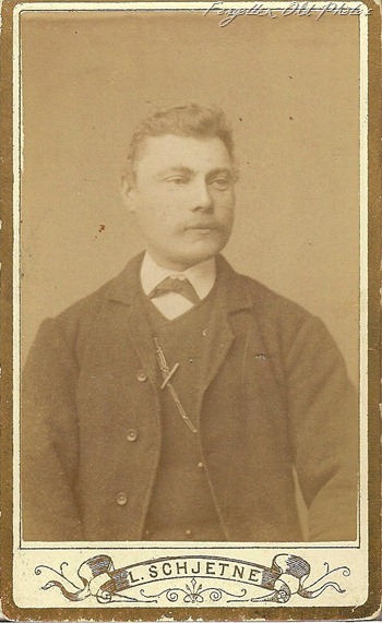 Cdv peter Eliason from Norway DL Antiques