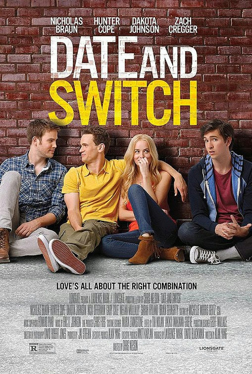 Date and Switch trailer, főszerepben Sarah Hyland és Dakota Johnson