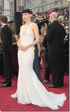 rooney mara givenchy rooney mara givenchy