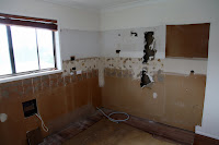 After the rip out and remove