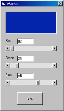 Program Konversi Warna Dengan Visual Basic - Gambar3 tips trick blogspot php kris