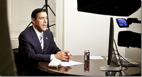 Darrell Issa speaking at Cato Institute Darrell Issa speaking at Cato Institute
