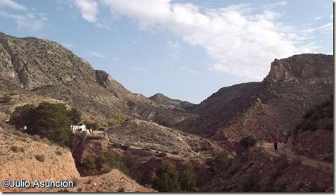 Panorámica de la Sierra de Crevillente - Alicante