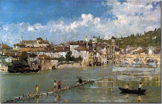 Angelo Dall'Oca Bianca - Pescatori di sabbia o Verona Angelo Dall'Oca Bianca - Pescatori di sabbia o Verona
