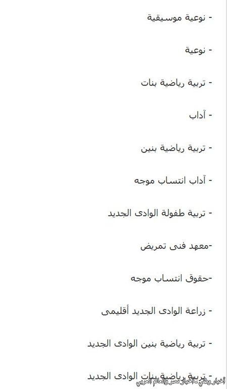 الأماكن والكليات المتبقية في المرحلة الثالثة من تنسيق الجامعات والمعاهد لعام 2013 الأماكن والكليات المتبقية في المرحلة الثالثة من تنسيق الجامعات والمعاهد لعام 2013