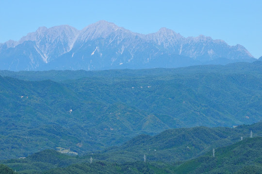 穂高連峰