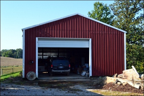 big garage