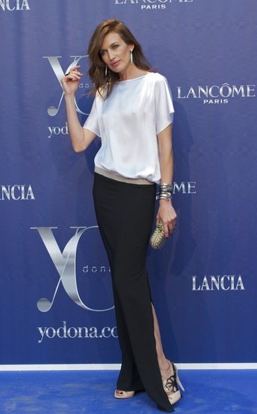 Nieves Alvarez Celebrities Attend Yo Dona