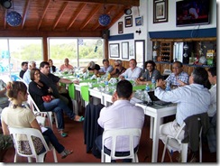 Encuentro de representantes de Turismo de La Nación con prestadores locales
