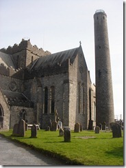 05.Round Tower de la Catedral de St. Canice en Kilkenny