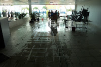 Mostly clean floor