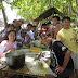 Brewing Department personnel enjoying lunch at Babu Santa Beach Resort, Talikud Island