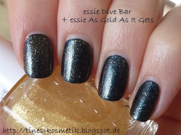 essie Dive Bar As Gold As It Gets 1