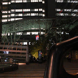 Outside the Roppongi Galleria Outside the Roppongi Galleria