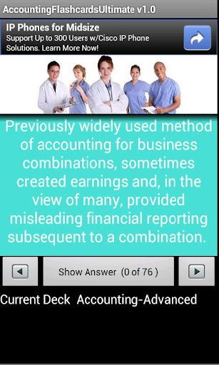 【免費財經App】Accounting Flashcards Ultimate-APP點子