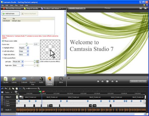 Descargar Camtasia Studio gratis