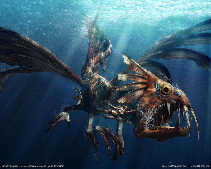 Dragon Empires, Dragons