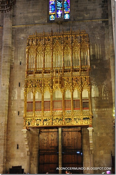 17-Palma de Mallorca. Catedral. Interior - DSC_0236