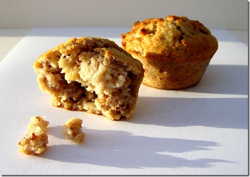 Onion Walnut Muffins