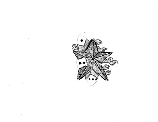 best star tattoos for men