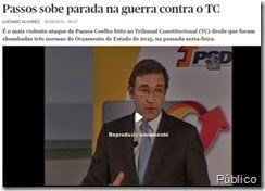 Passos Coelho incontinente.Jun.2014 Passos Coelho incontinente.Jun.2014