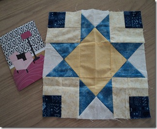 Lorna's Block for me Jan 2013 Lorna's Block for me Jan 2013
