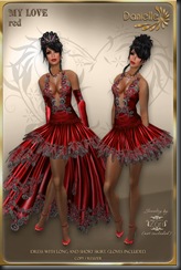 DANIELLE My Love Red' DANIELLE My Love Red'