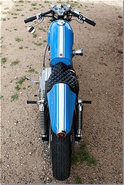 Harley Grabber Blue by DP Customs 09