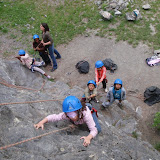 Escalade initiation, La Mure