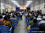 - Os artistas e os convidados este 9/02/2011, aquando da diminuição dos preços aos participantes do concurso das artes organizado pela embaixada dos EUA em RDC. Rádio Okapi/PH. John Bompengo