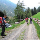 16.09.2011 Mission Gipfelbuch - Schwarzenstein Sasso Nero