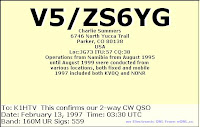 Worked with QRP 5 Watts!