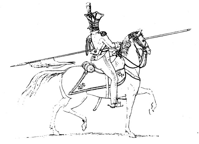 Essai sur le maniement de la lance pl. 13