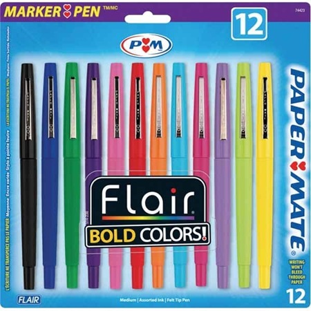 papermate flair pens
