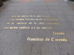 barrio de las Letras, Madrid