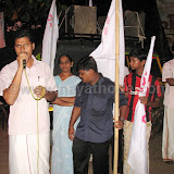 Nayathode DYFI - Angmaly Naythode Airport Road Blocking