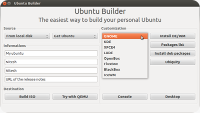 Ubuntu Builder2