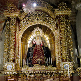 Imagem da Virgem de las Angustias - Igreja de San Francisco - Arequipa - Peru